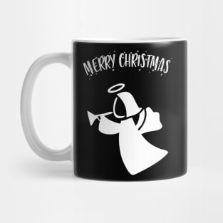 Merry Christmas Angel Mug